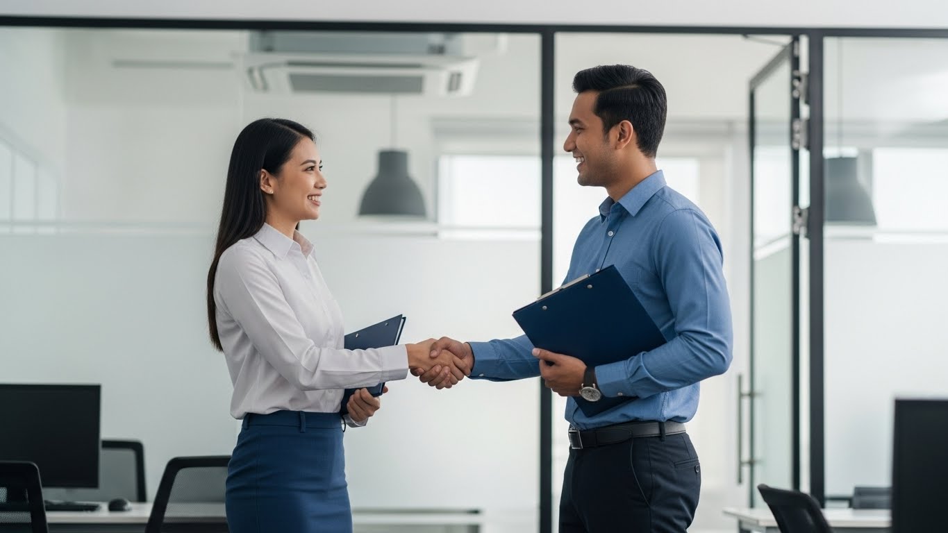 Corporate Team Meeting